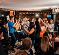 Gospelmusik in der Bar