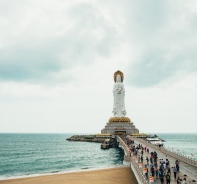 Guanyin-Statue 