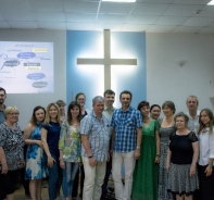 Teilnehmer der Tagung zur Geschichte der evangelischen Christen in Russland