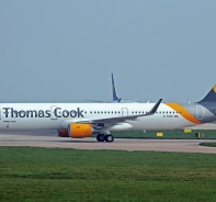 Thomas Cook Flugzeug