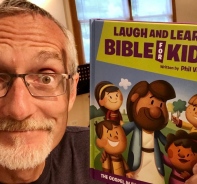 Phil Vischer mit seiner Kinderbibel