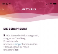 Einblick in die KonApp