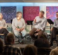 Gebetslust-Konferenz (vl. Lilo Keller, Susanna Rychiger, Andreas Keller, Rainer Harter)