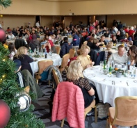 Obdachlosenweihnacht im Hotel Marriott