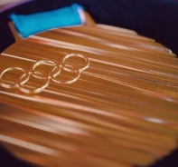 Olympische Goldmedaille