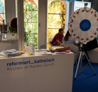 Kirche an der Hochzeitsmesse in Zrich