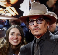 Johnny Depp, Schauspieler an der Berlinale 2020