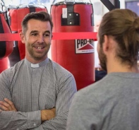 David Harrigan leitet die Good Shepherd Boxing Community