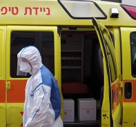 Krankenwagen von Magen David Adom in Tel Aviv