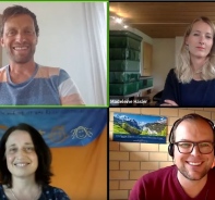 Livenet-Talk mit Matthias Kuno Kuhn, Madeleine Hsler, Sabine Jggi und Florian Wthrich