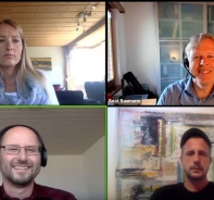 Livenet-Talk mit Madeleine Hsler, Beat Baumann, Christoph Schum und Stephan Maag