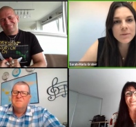 Livenet-Talk mit Peter Widmer, Sarah-Maria Graber, Ueli Haldemann und Marianne Streiff