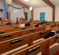 Gottesdienst der Baptistengemeinde