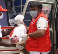 In Indien hilft humedica besonders bedrftigen Menschen