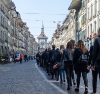 Auch der Walk for Freedom setzt ein Zeichen gegen Menschenhandel