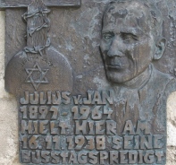 Erinnerung an Julius von Jan