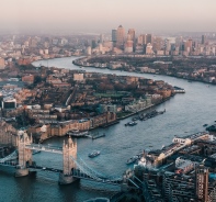 Ein Blick ber die Grossstadt London