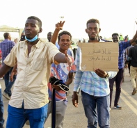 Christen im Sudan