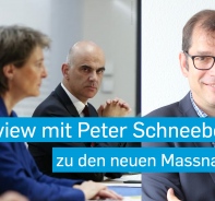 Peter Schneeberger, neue Massnahmen