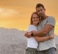 Adrienne und Jeremy Camp