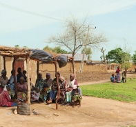 Dorf in Niger