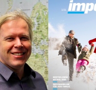 Beat Baumann und das Impact Magazin Januar 2021