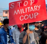 Proteste in Myanmar