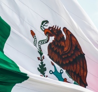 Mexikanische Flagge