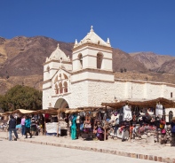 Kirche in Peru