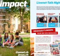 Das neue Impact Magazin April 2021