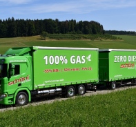 CO2-neutraler Transportwagen