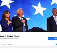 Die Facebook-Seite Jerusalem Prayer Team