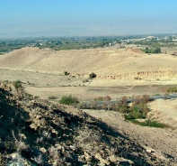 Die archologische Sttte von Tall el-Hammam in Jordanien