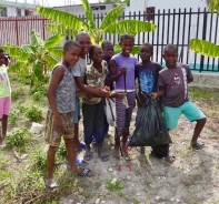 Kinder in Haiti