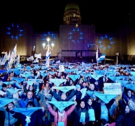 Pro-Leben-Demonstration in Argentinien