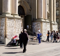 Das Mahnmal 2020 in Bern