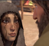 Maria Magdalena und Jesus in Chosen Witness