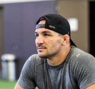 Wrestler Michael Chandler