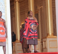 Knig von Eswatini Mswati III