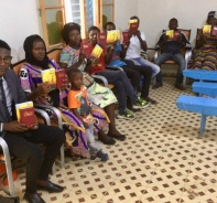 Christliche Literatur in Uganda 