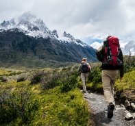 Wandern im Sommer