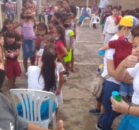 Kinder in Venezuela