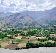 Landschaft in Afghanistan