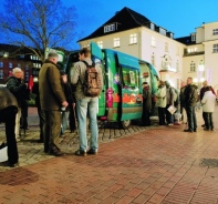 Mitternachtsbus in Hamburg