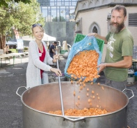 Ein Deine Stadt tischt auf-Event aus der Vergangenheit