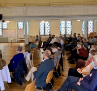 Das Treffen am 17. September von Freikirchen Schweiz