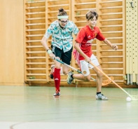 Ein Unihockey-Camp der Projektwoche