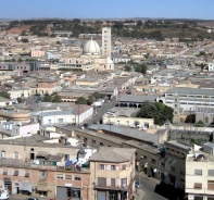 Asmara, Hauptstadt von Eritrea