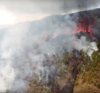 Ausbruch des Vulkans Cumbre Vieja auf La Palma