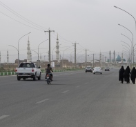 Strasse im Iran